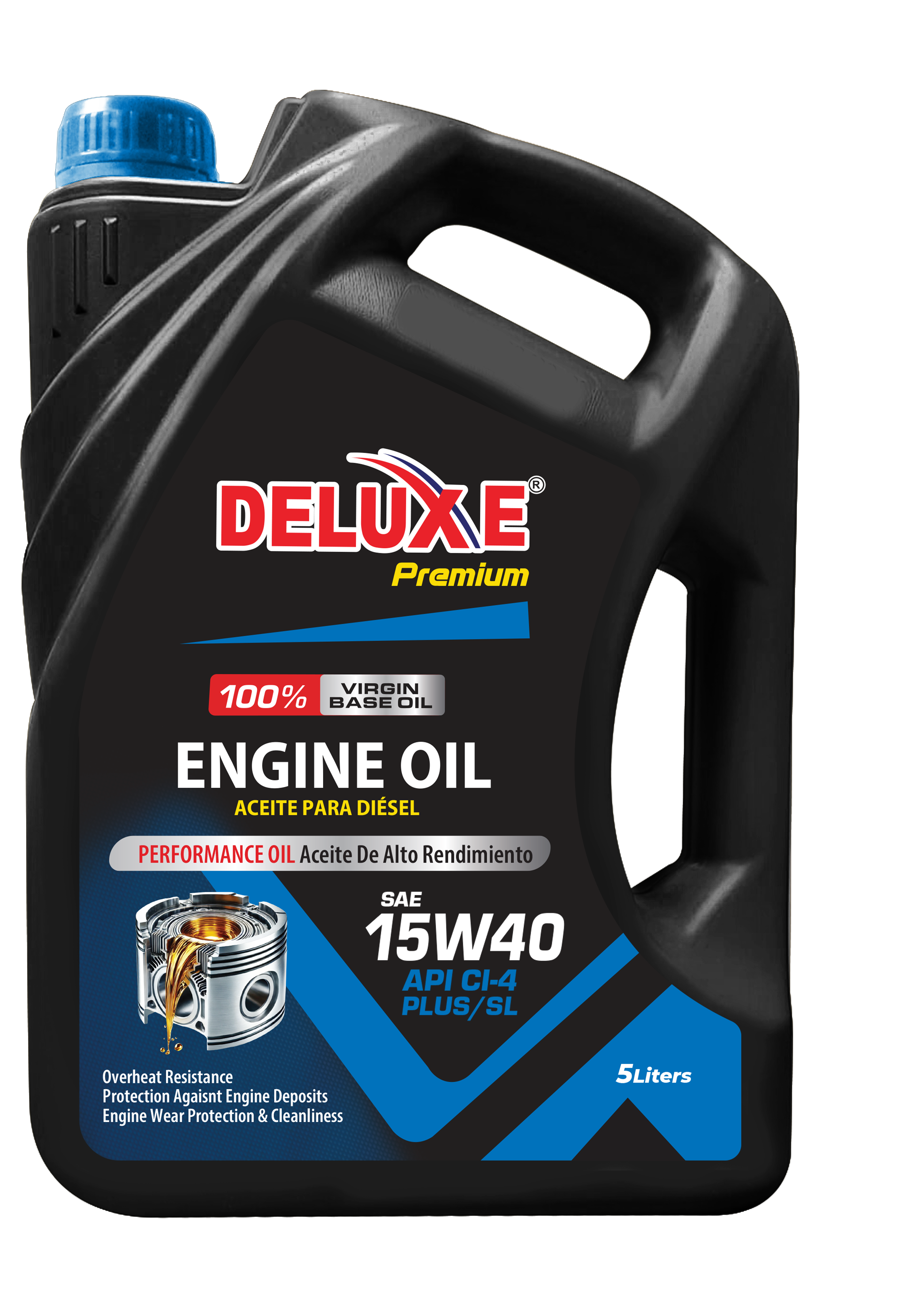 DELUXE SAE 15W40 API CI-4 PLUS SL